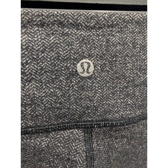 Lululemon Wunder Under Herringbone Leggings *Size 4* - Picture 5 of 6